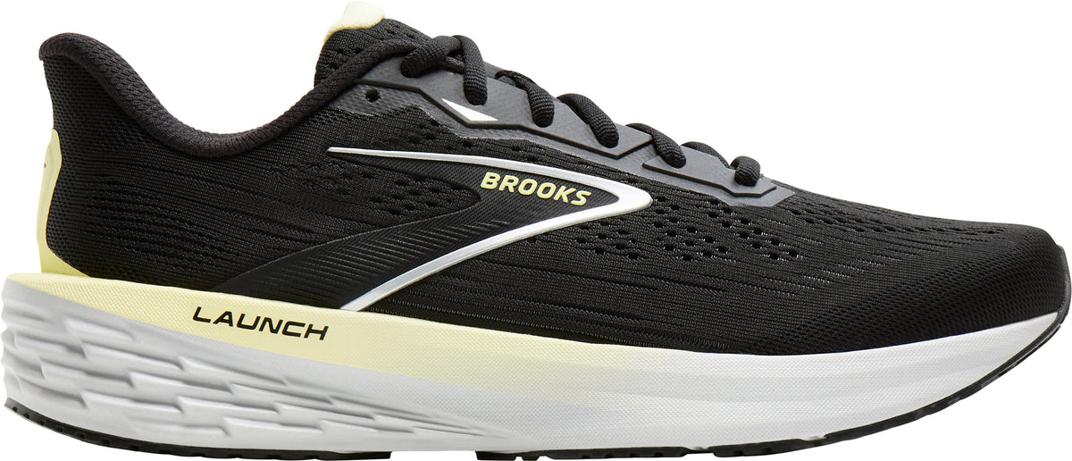 Women's Launch 12 Road Running Shoes - Black