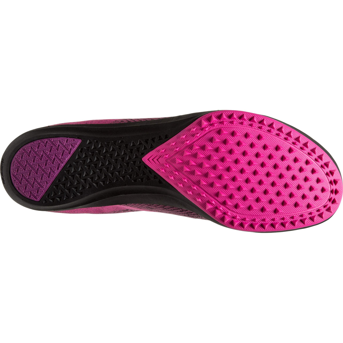 Women's Mach 19 Spikeless Cross Country Spikes - Pink