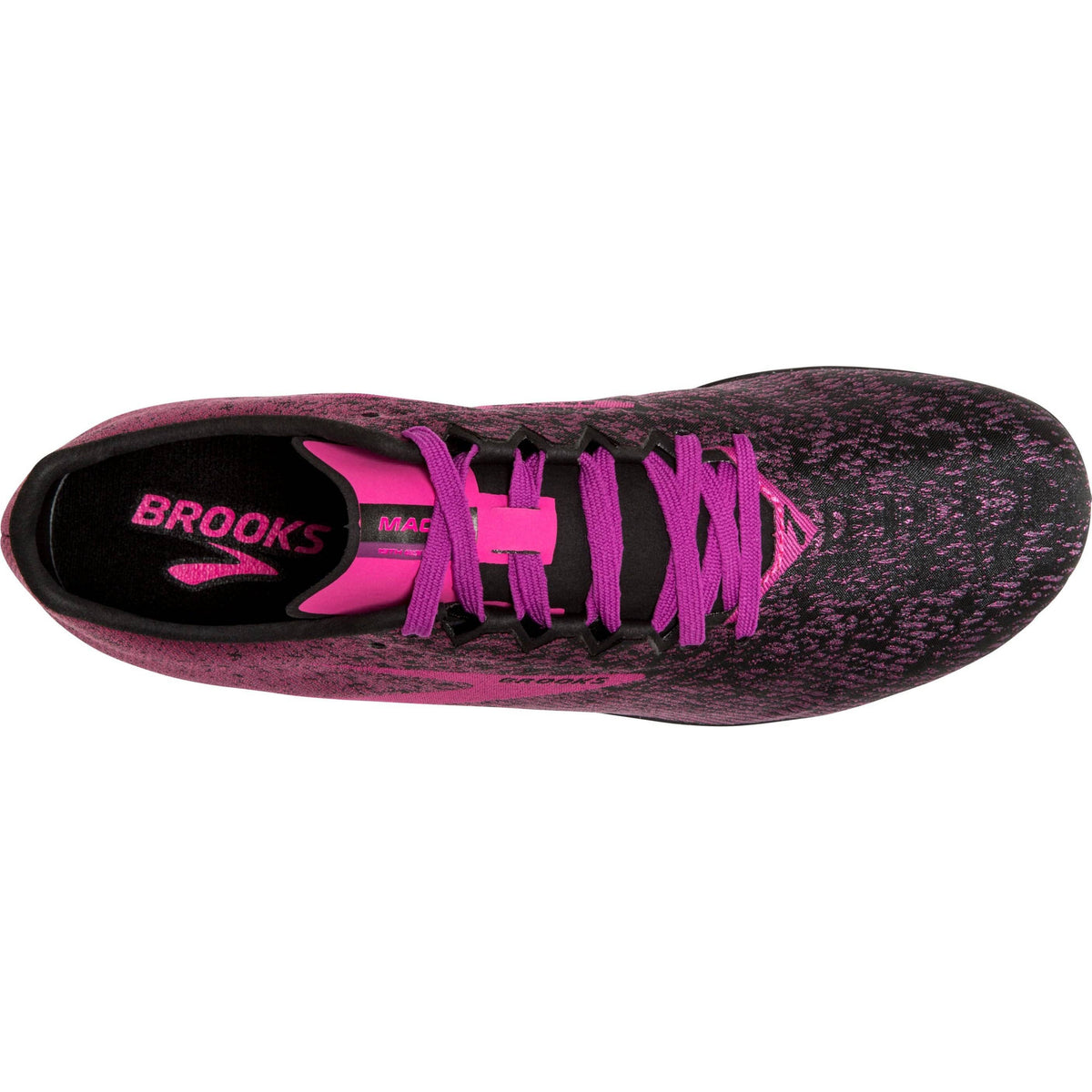 Women's Mach 19 Spikeless Cross Country Spikes - Pink