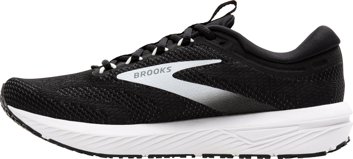 Men's Revel 7 Road Running Shoes - Black