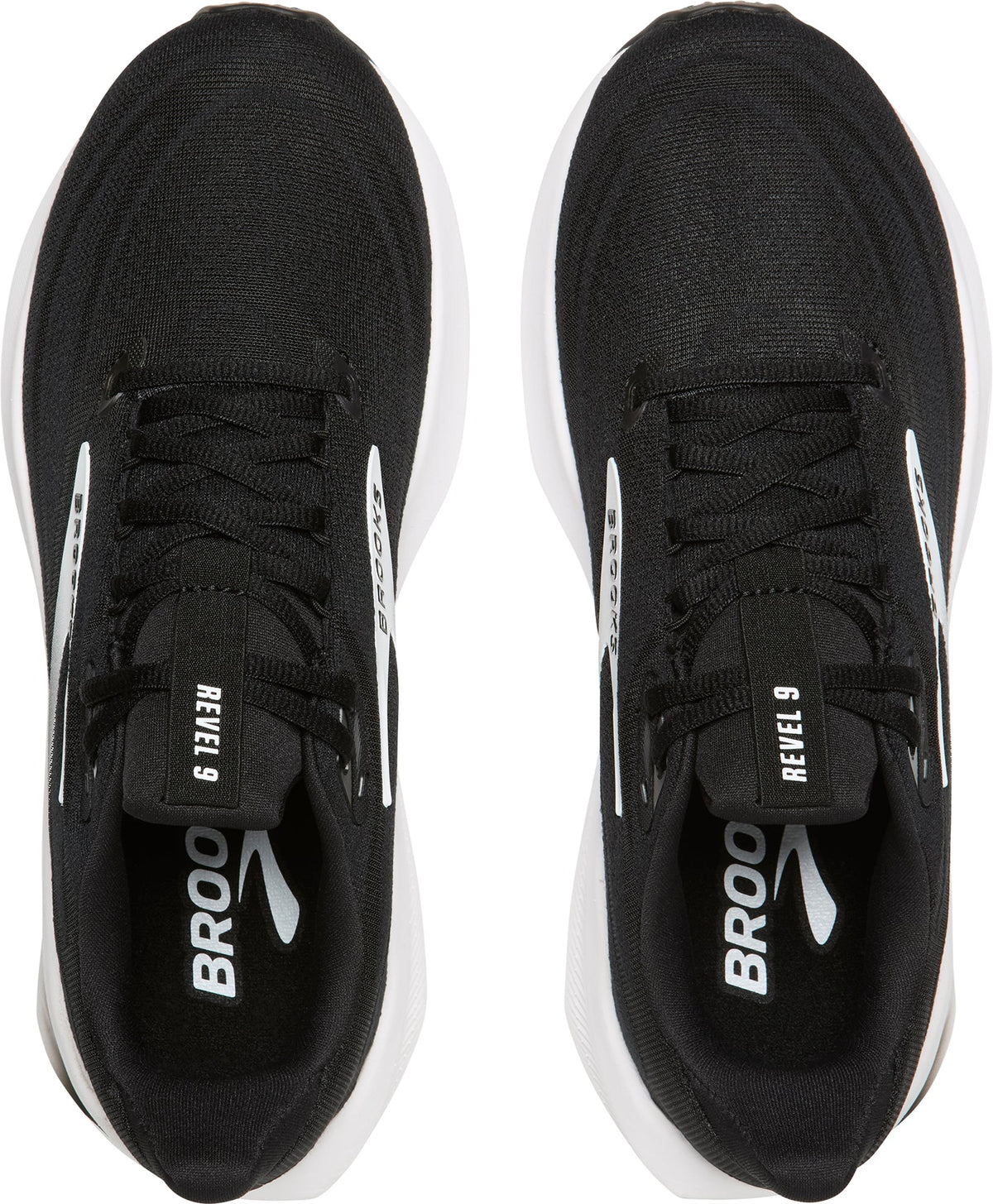 Women's Revel 9 Road Running Shoes - Black