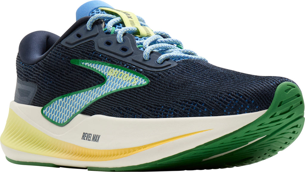 Men's Revel Max Road Running Shoes - Blue