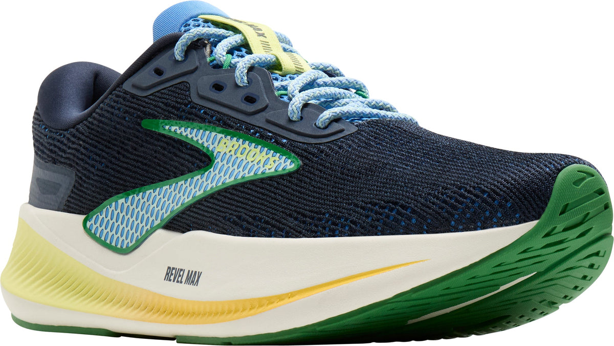 Men's Revel Max Road Running Shoes - Blue