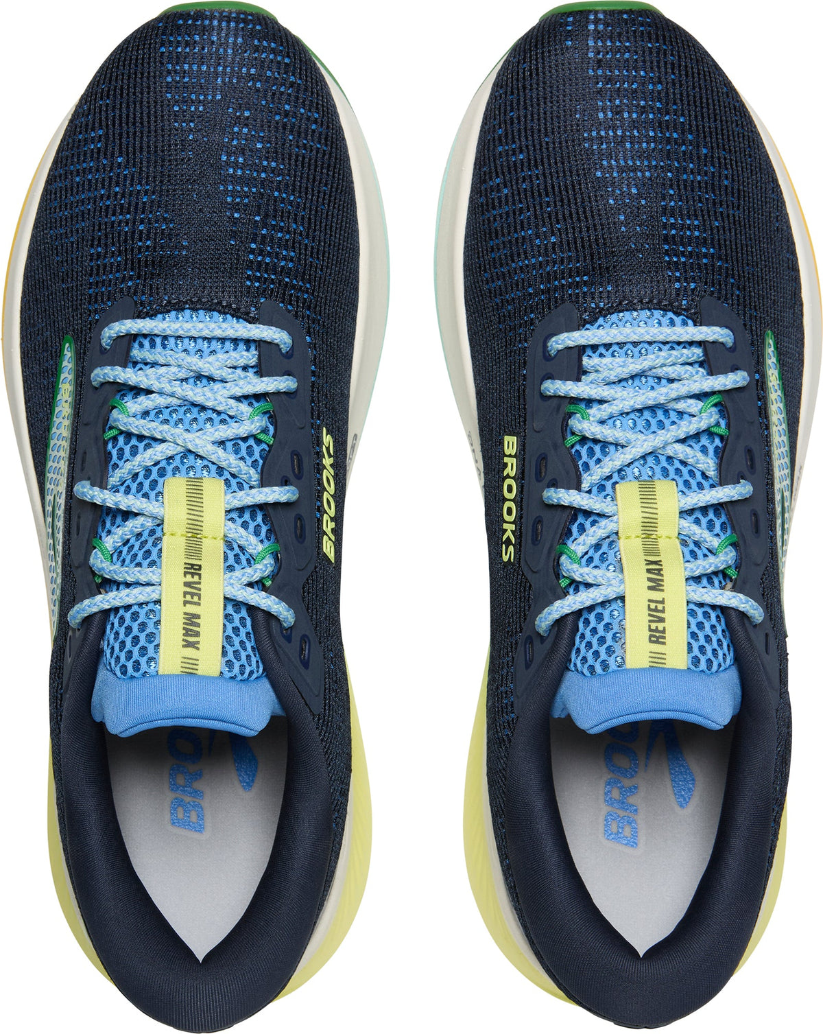 Men's Revel Max Road Running Shoes - Blue