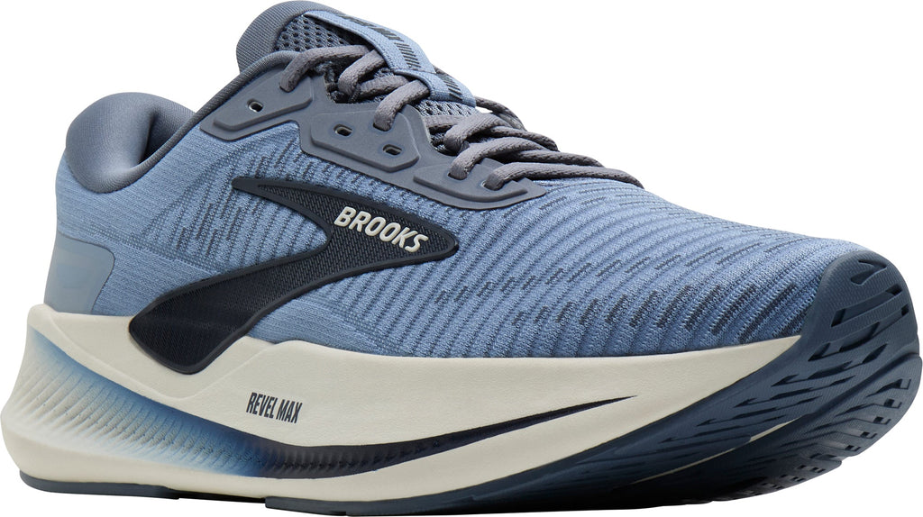 Men's Revel Max Road Running Shoes - Blue