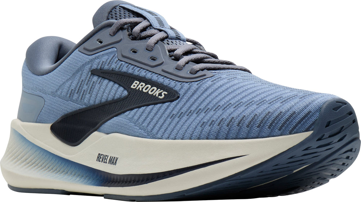 Men's Revel Max Road Running Shoes - Blue