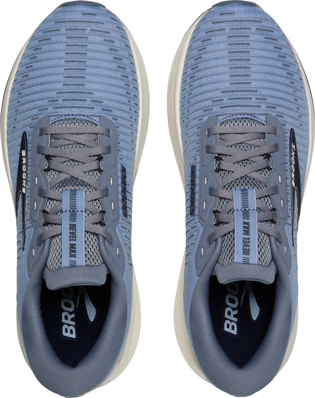 Men's Revel Max Road Running Shoes - Blue