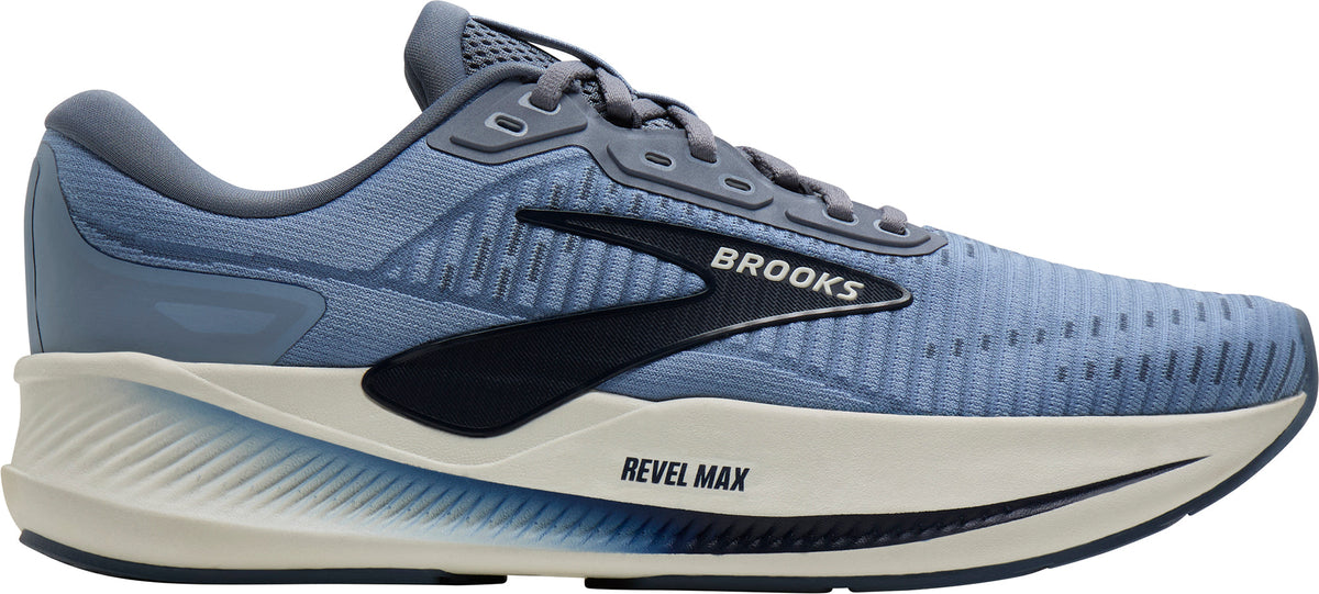 Men's Revel Max Road Running Shoes - Blue