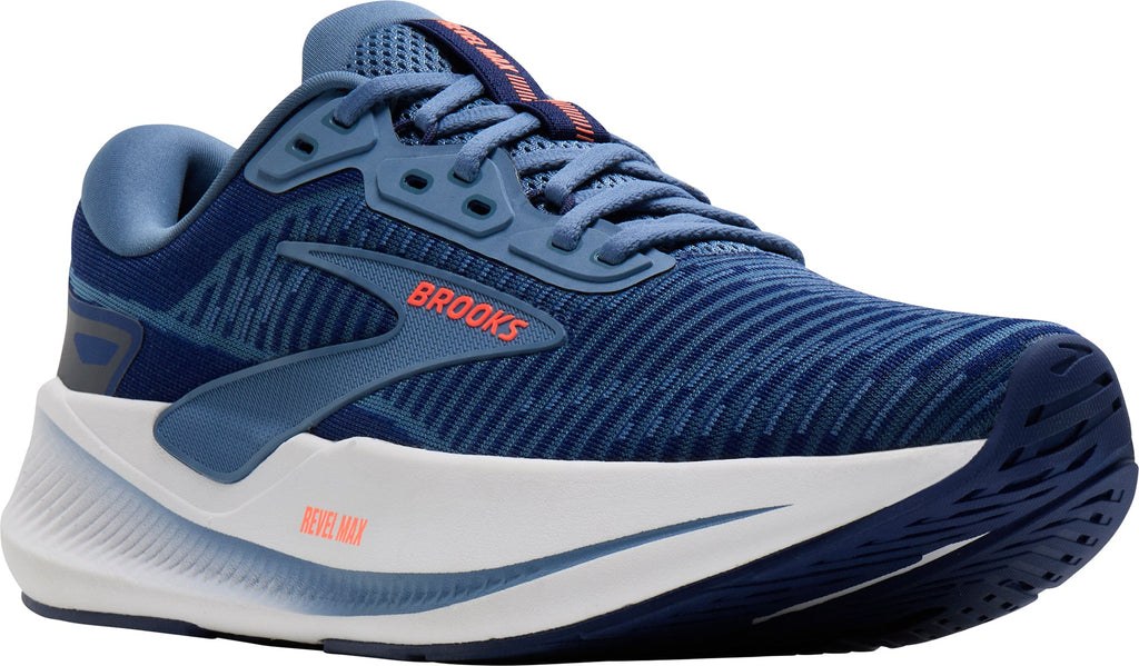 Men's Revel Max Road Running Shoes - Blue