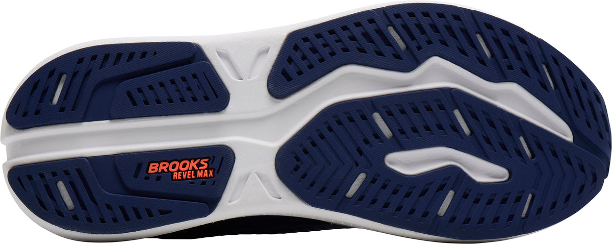 Men's Revel Max Road Running Shoes - Blue
