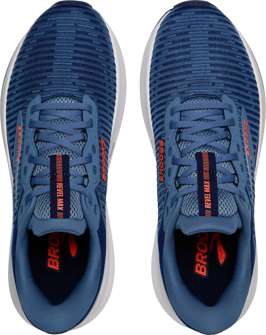 Men's Revel Max Road Running Shoes - Blue