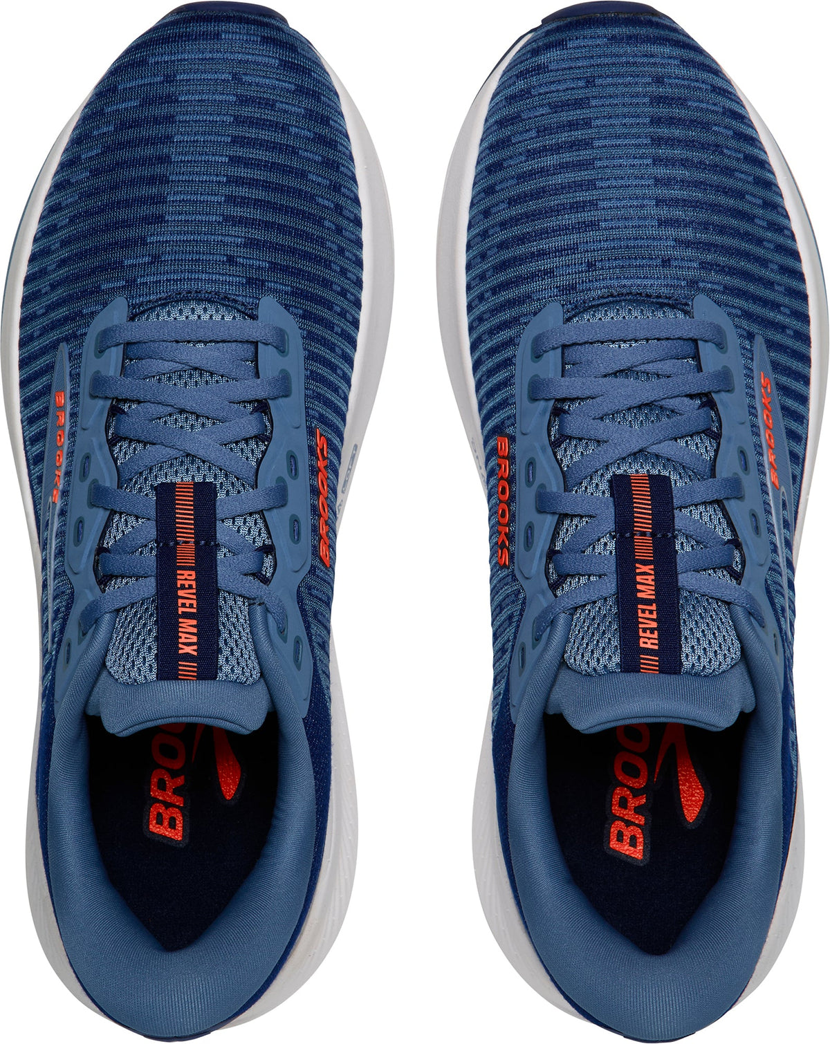 Men's Revel Max Road Running Shoes - Blue