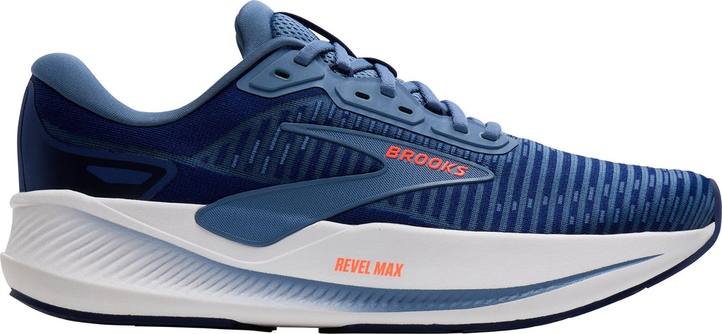 Men's Revel Max Road Running Shoes - Blue