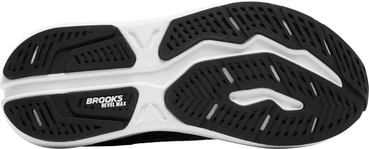 Women's Revel Max Road Running Shoes - Black