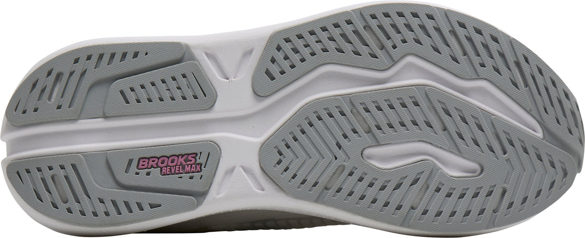 Women's Revel Max Road Running Shoes - Grey