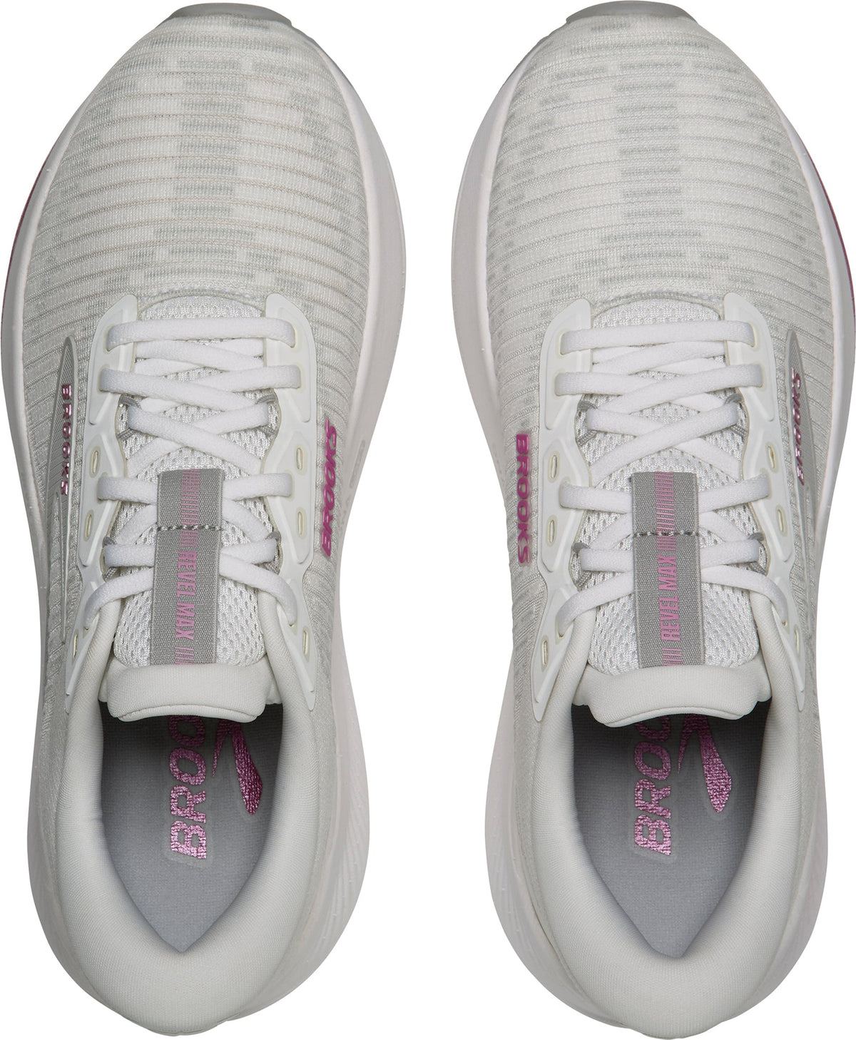 Women's Revel Max Road Running Shoes - Grey