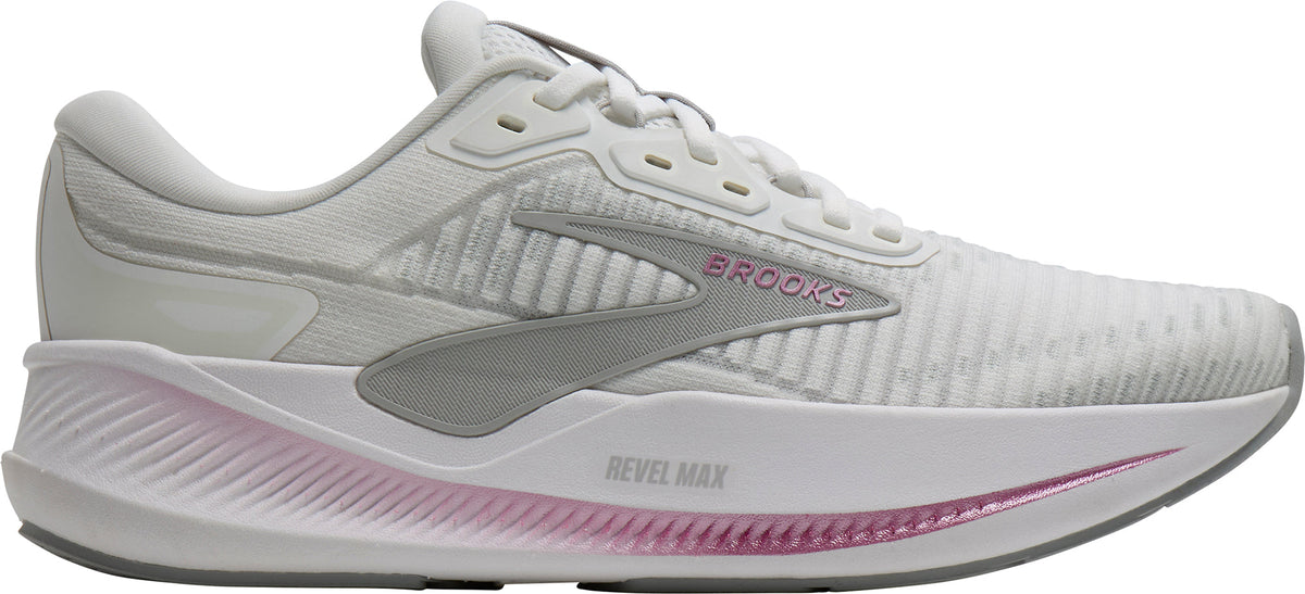 Women's Revel Max Road Running Shoes - Grey
