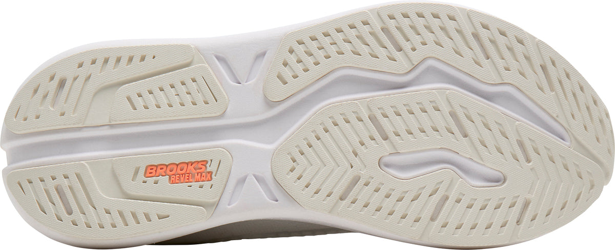 Women's Revel Max Road Running Shoes - White
