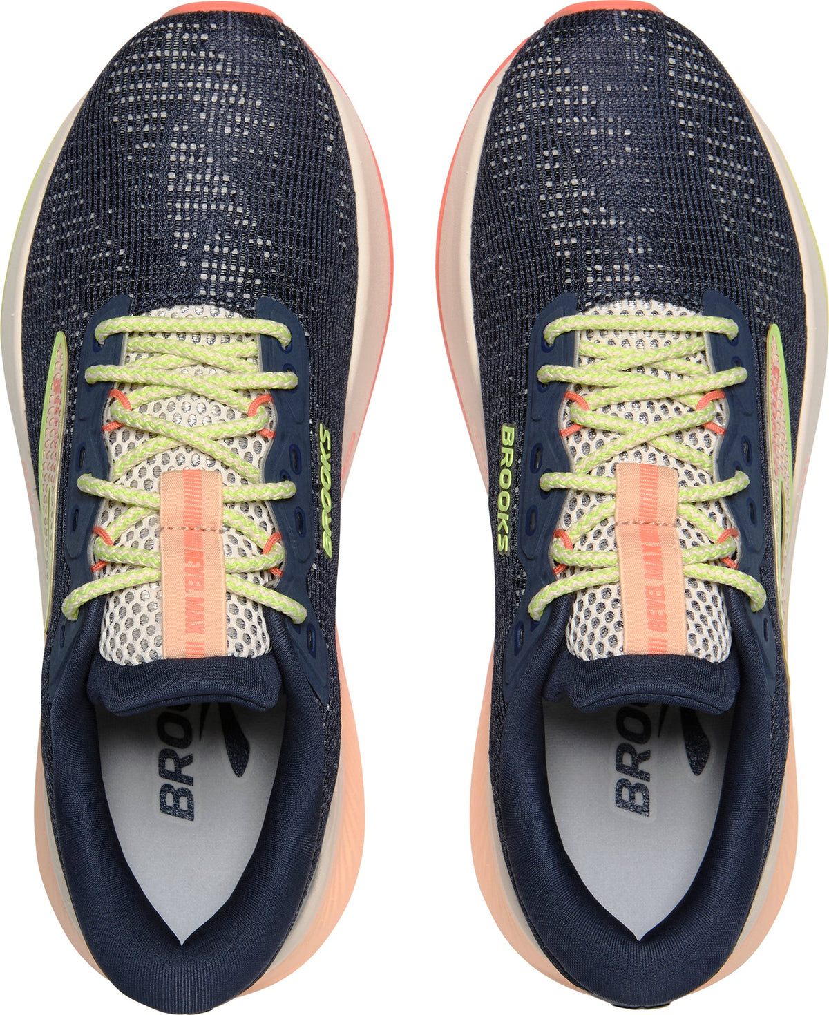 Women's Revel Max Road Running Shoes - Blue