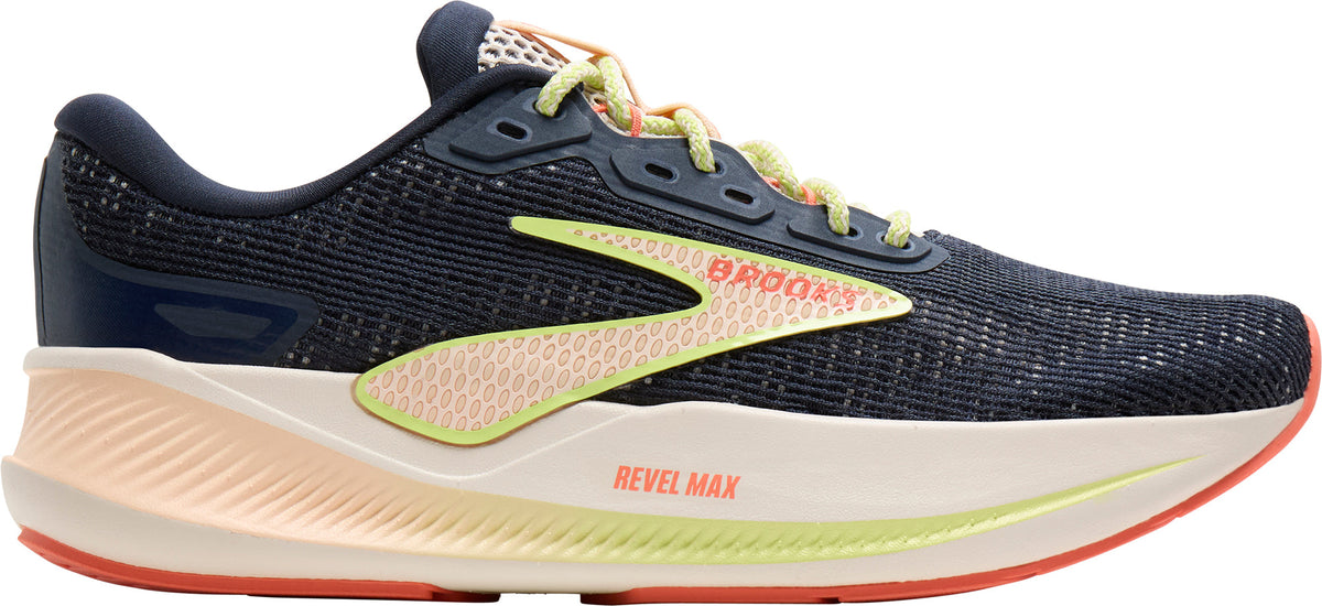 Women's Revel Max Road Running Shoes - Blue