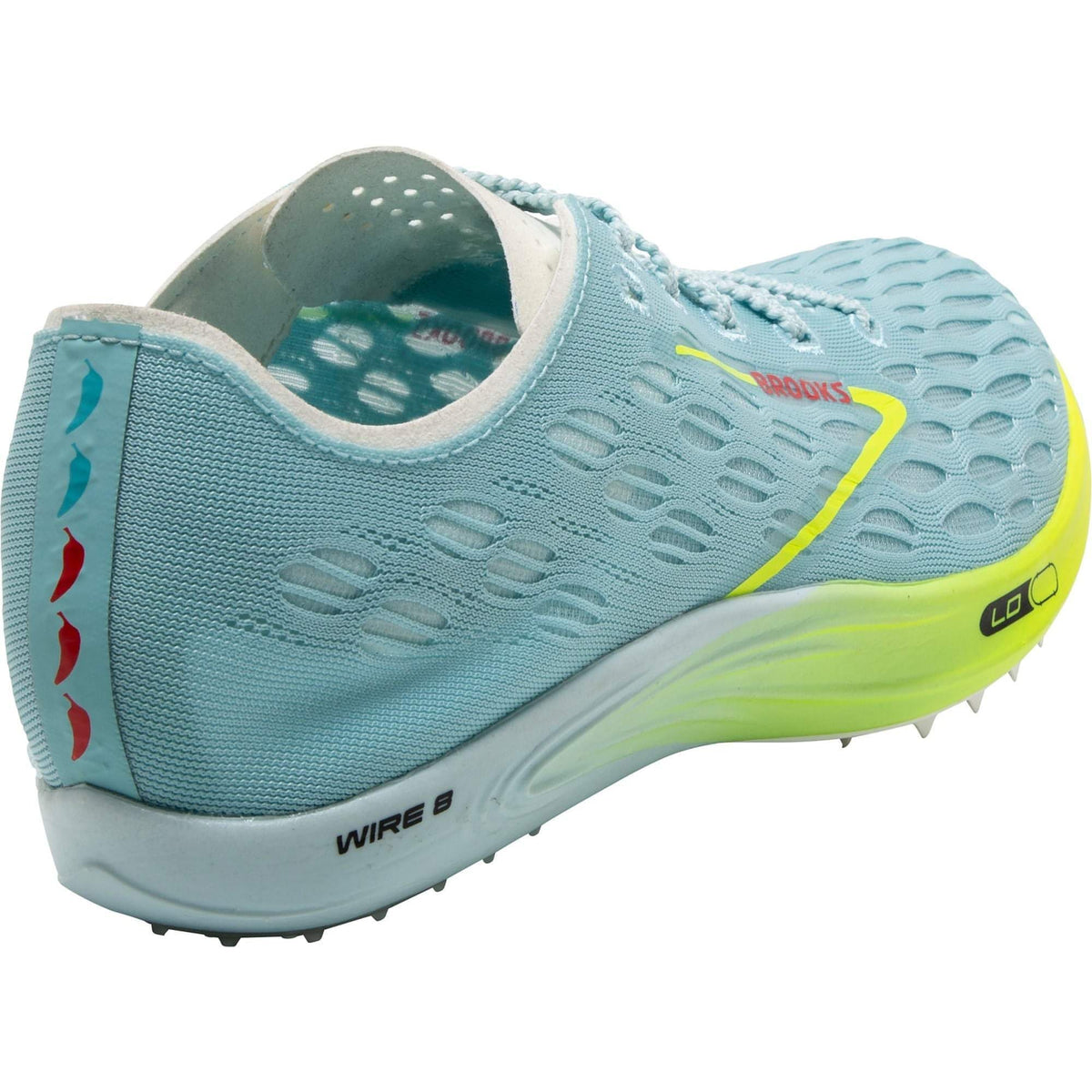 Wire 8 Running Spikes - Blue