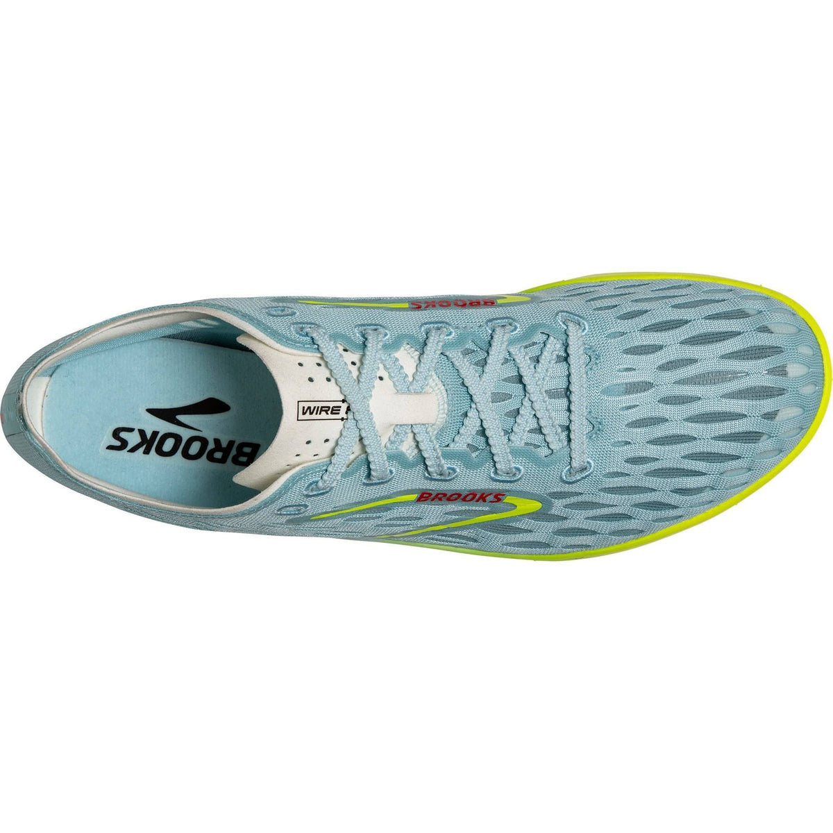 Wire 8 Running Spikes - Blue
