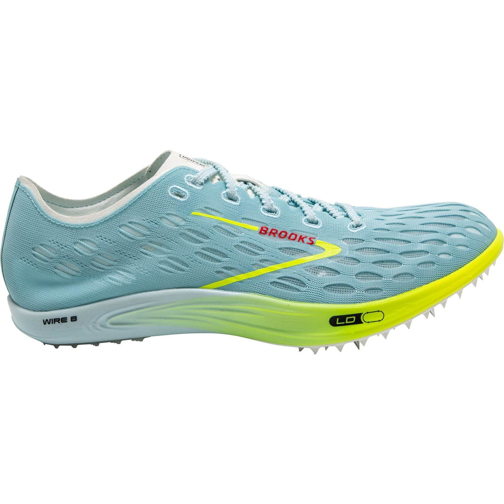 Wire 8 Running Spikes - Blue