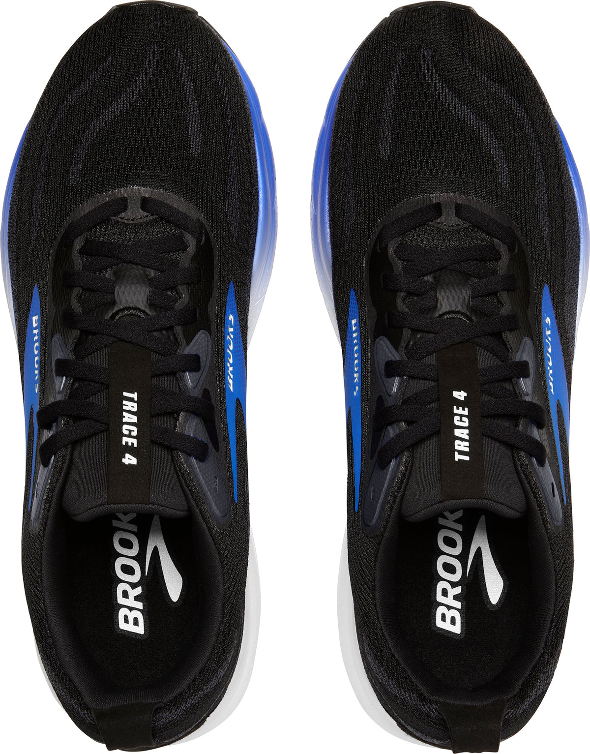 Men's Trace 4 Road Running Shoes - Black