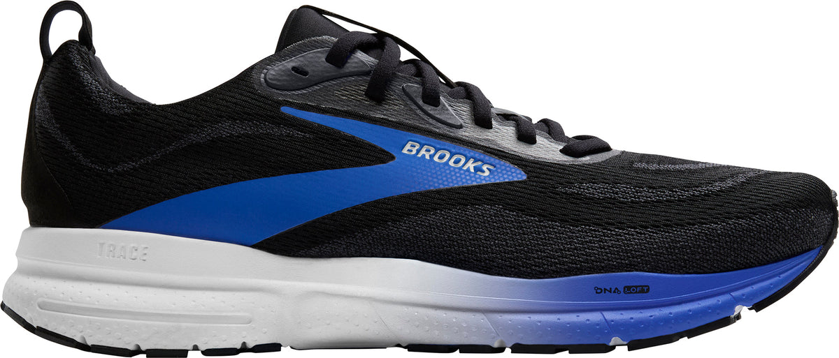 Men's Trace 4 Road Running Shoes - Black