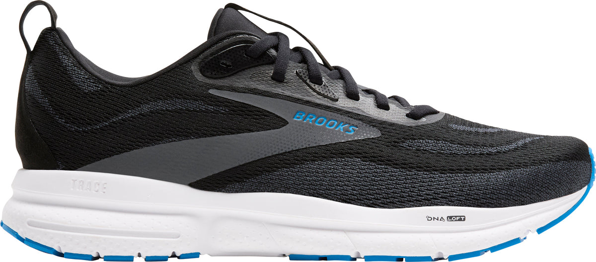 Men's Trace 4 Road Running Shoes - Black