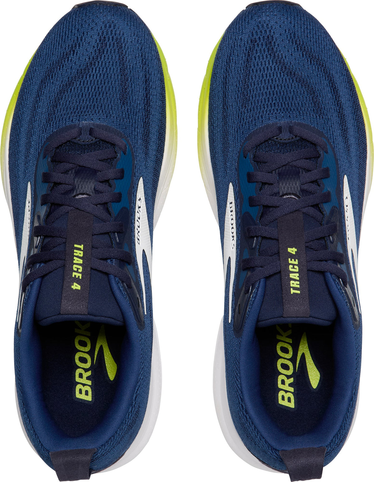 Men's Trace 4 Road Running Shoes - Blue