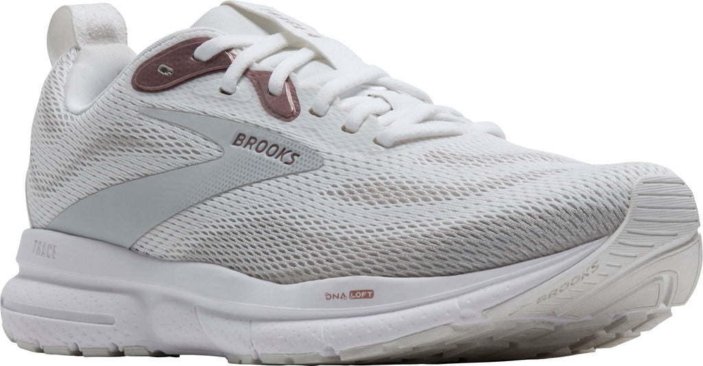 Women's Trace 4 Road Running Shoes - White