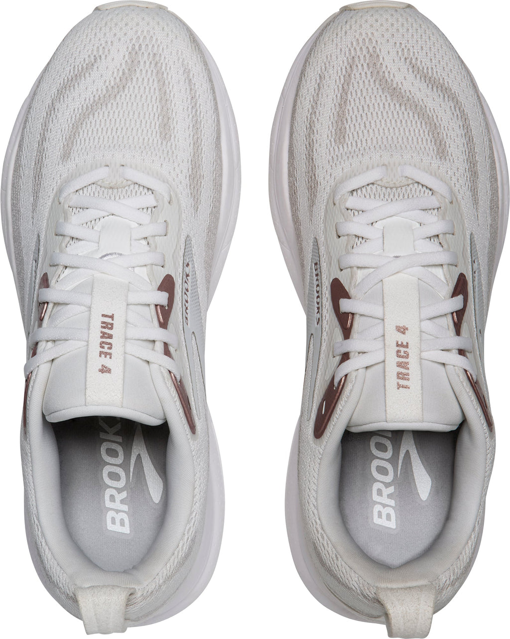 Women's Trace 4 Road Running Shoes - White