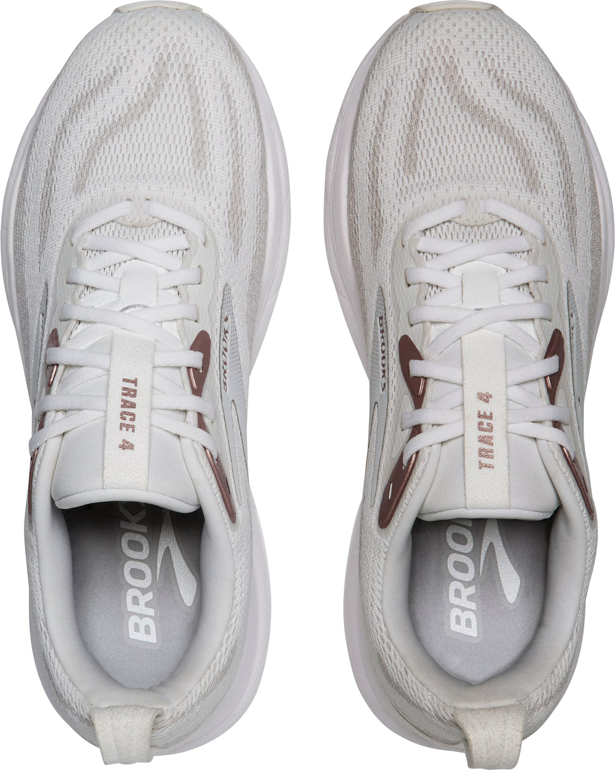 Women's Trace 4 Road Running Shoes - White