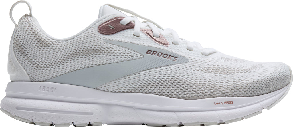Women's Trace 4 Road Running Shoes - White