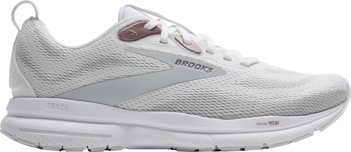 Women's Trace 4 Road Running Shoes - White