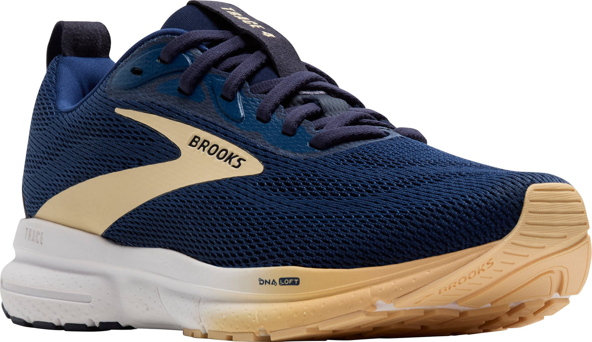 Women's Trace 4 Road Running Shoes - Blue