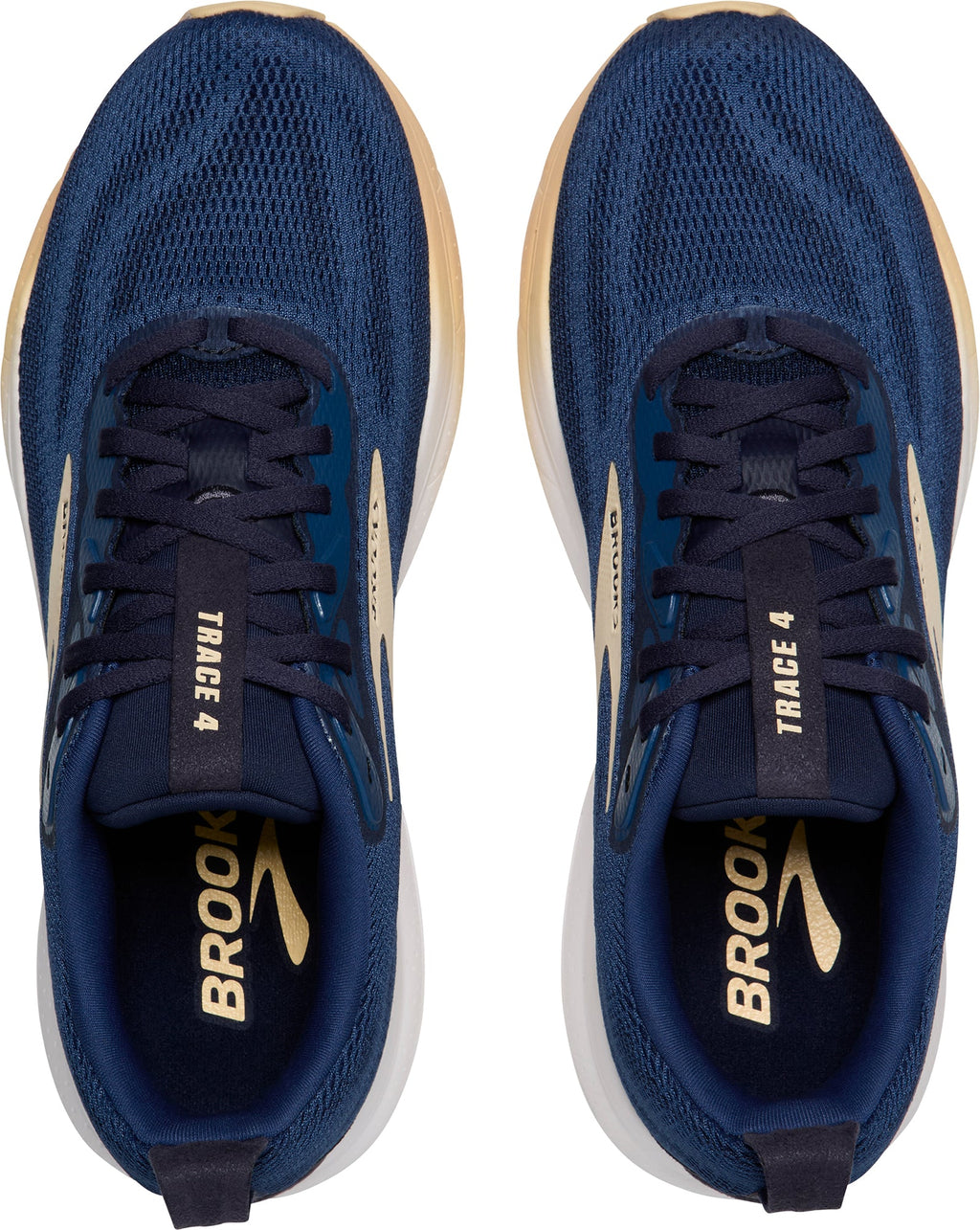 Women's Trace 4 Road Running Shoes - Blue