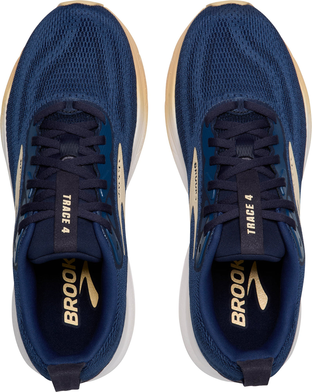 Women's Trace 4 Road Running Shoes - Blue