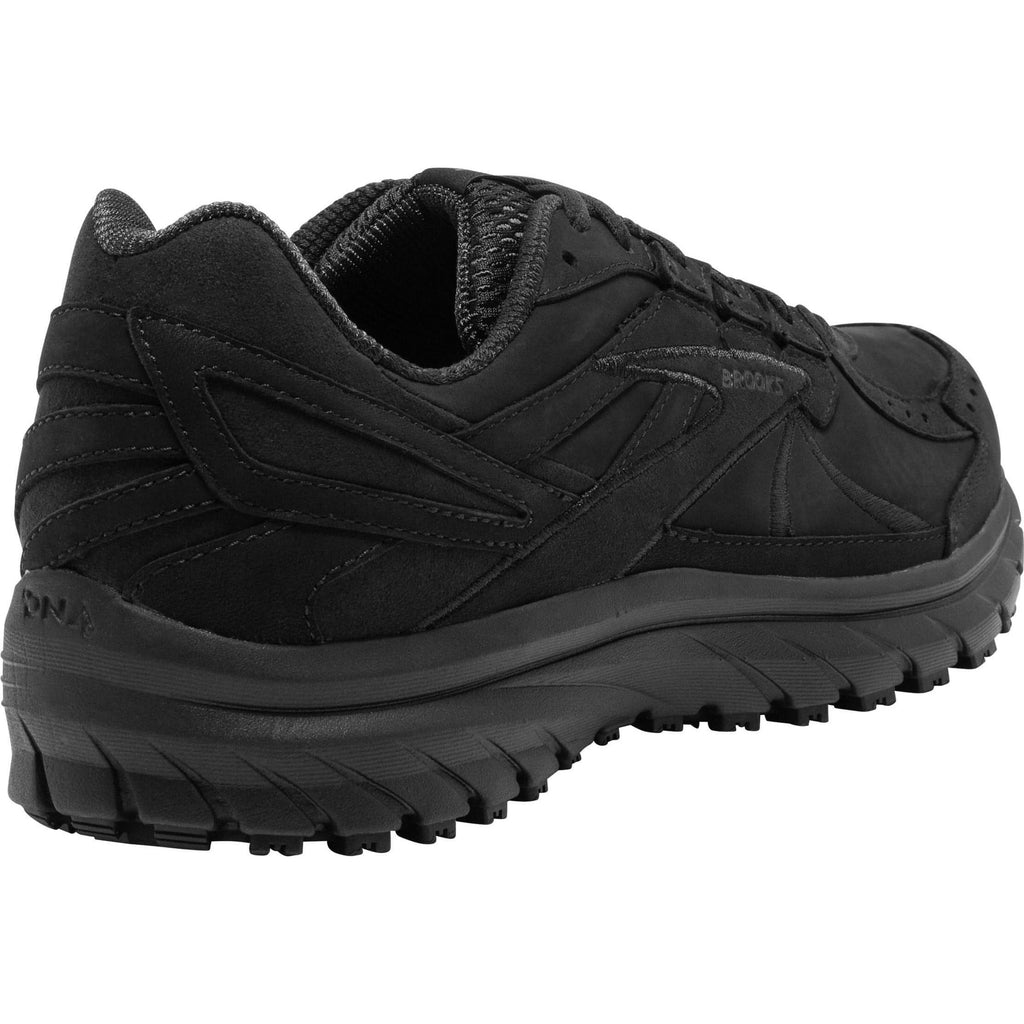 Men's Zeal Walker Walking Shoes - Black