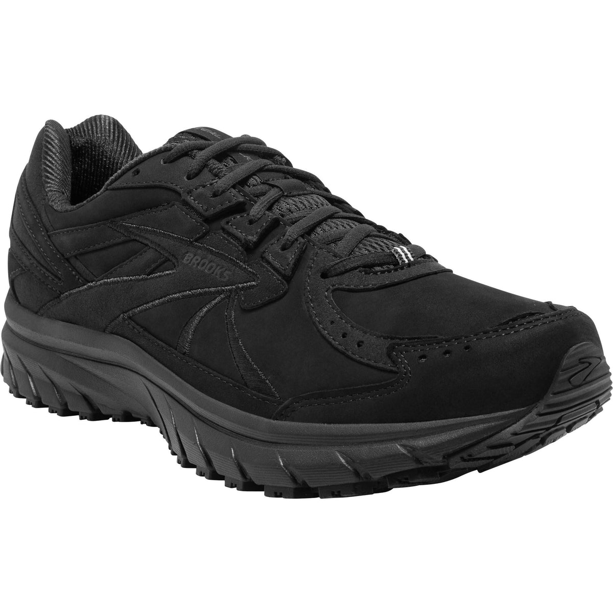 Men's Zeal Walker Walking Shoes - Black