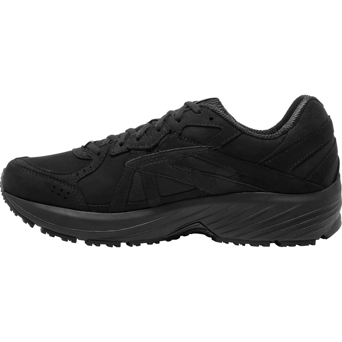Men's Zeal Walker Walking Shoes - Black