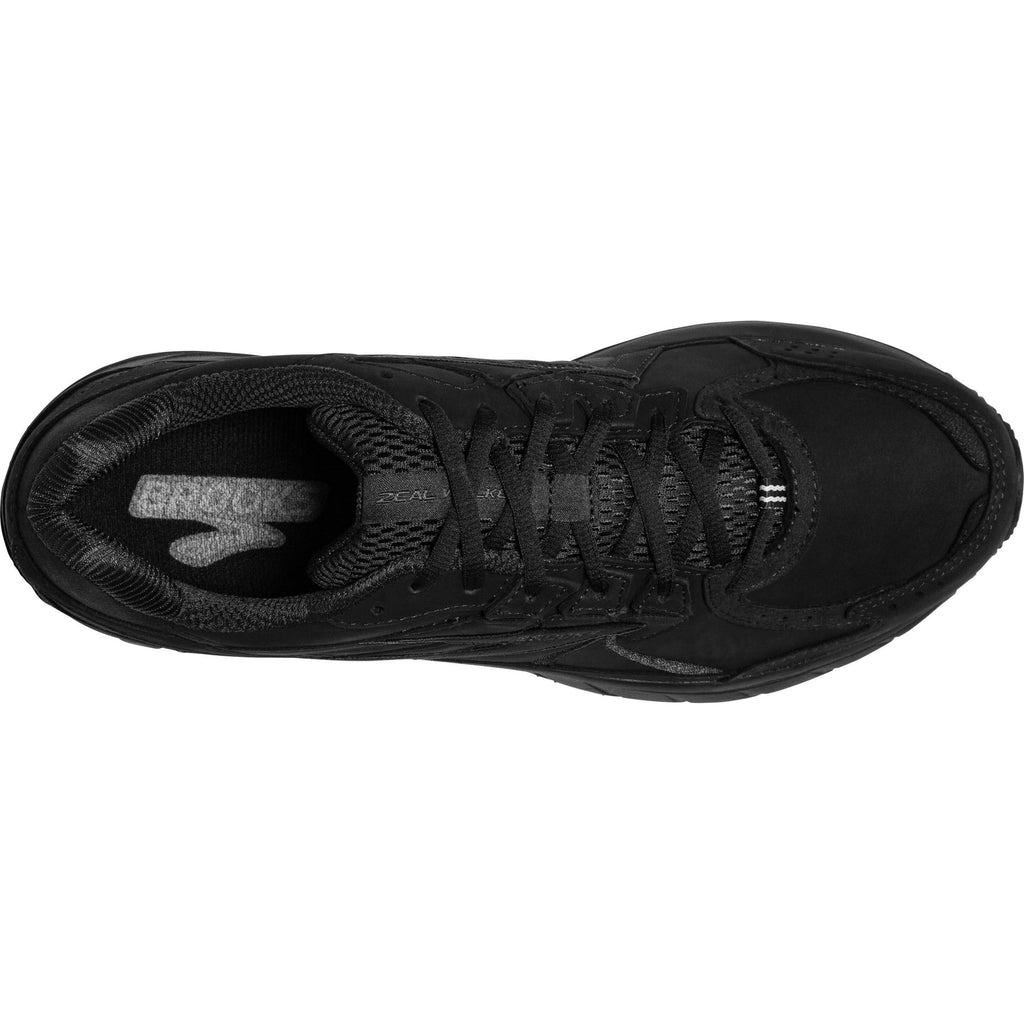 Men's Zeal Walker Walking Shoes - Black