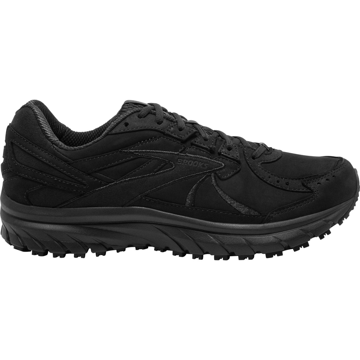Men's Zeal Walker Walking Shoes - Black