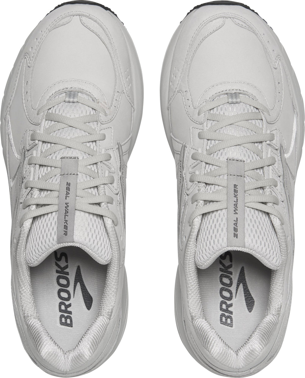 Men's Zeal Walker Walking Shoes - White