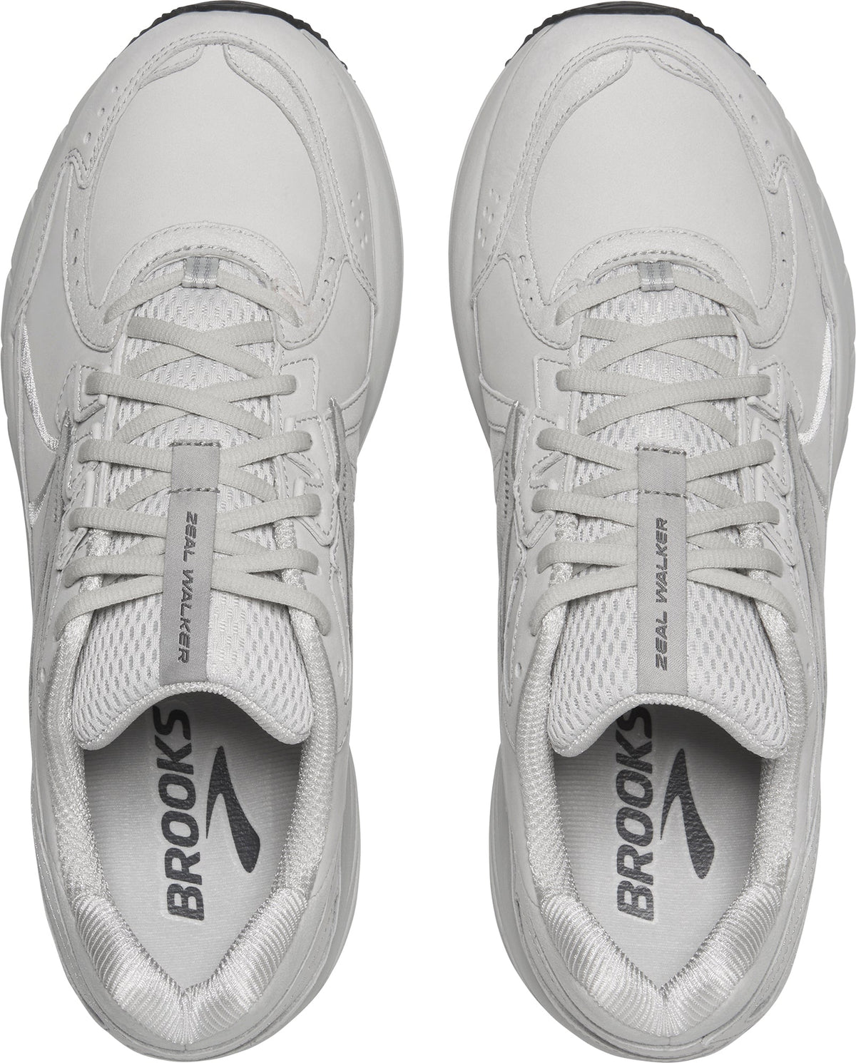 Men's Zeal Walker Walking Shoes - White