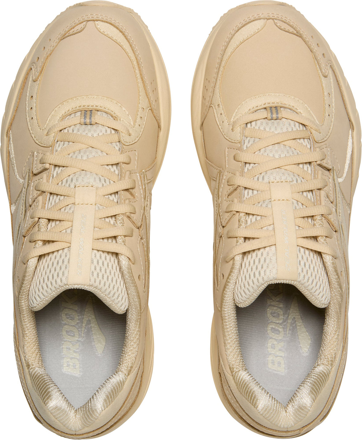 Women's Zeal Walker Walking Shoes - Cream
