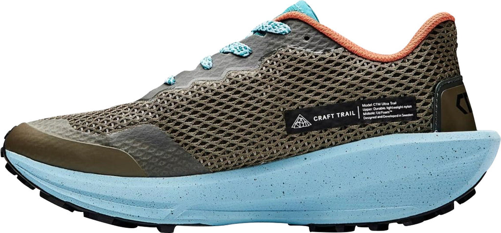 Men's CTM Ultra Trail Running Shoes - Grey