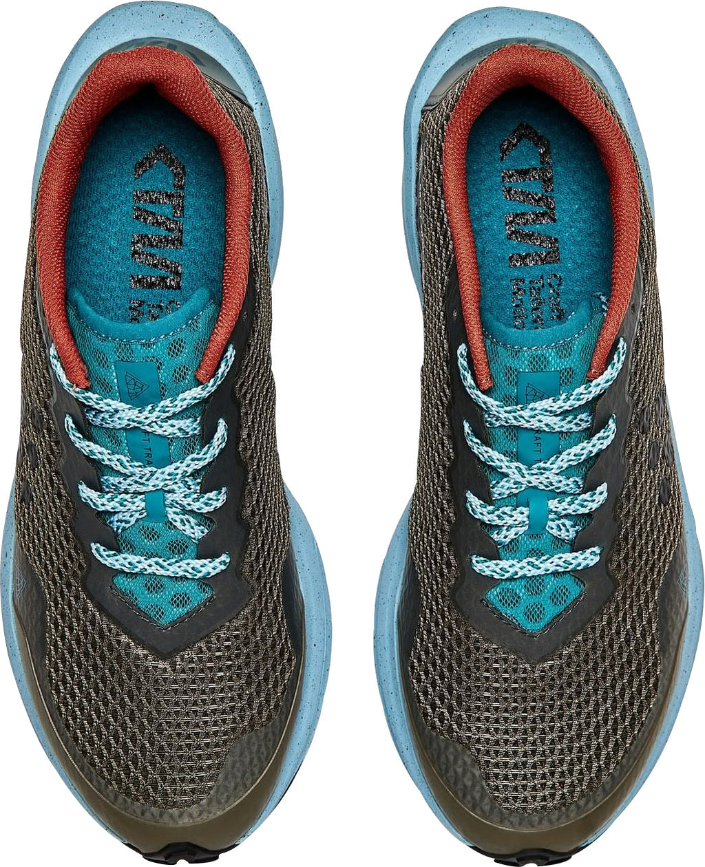 Men's CTM Ultra Trail Running Shoes - Grey