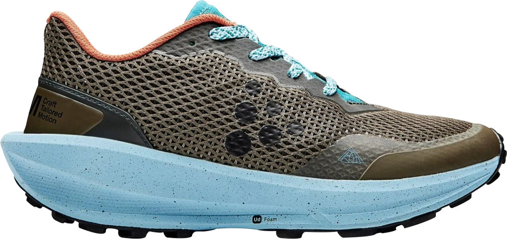 Men's CTM Ultra Trail Running Shoes - Grey